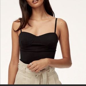Aritzia Wilfred Free Elmi Bustier Tank Small